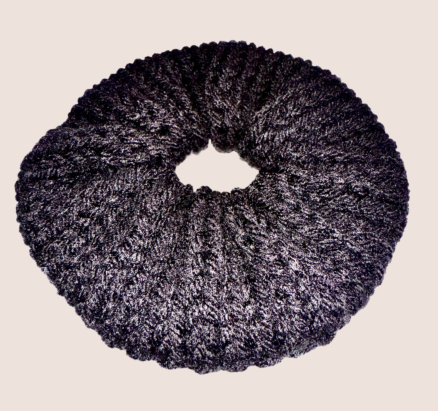 Black Scrunchie