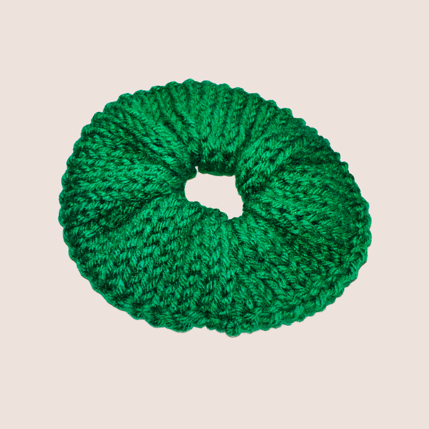 Forest Green Scrunchie