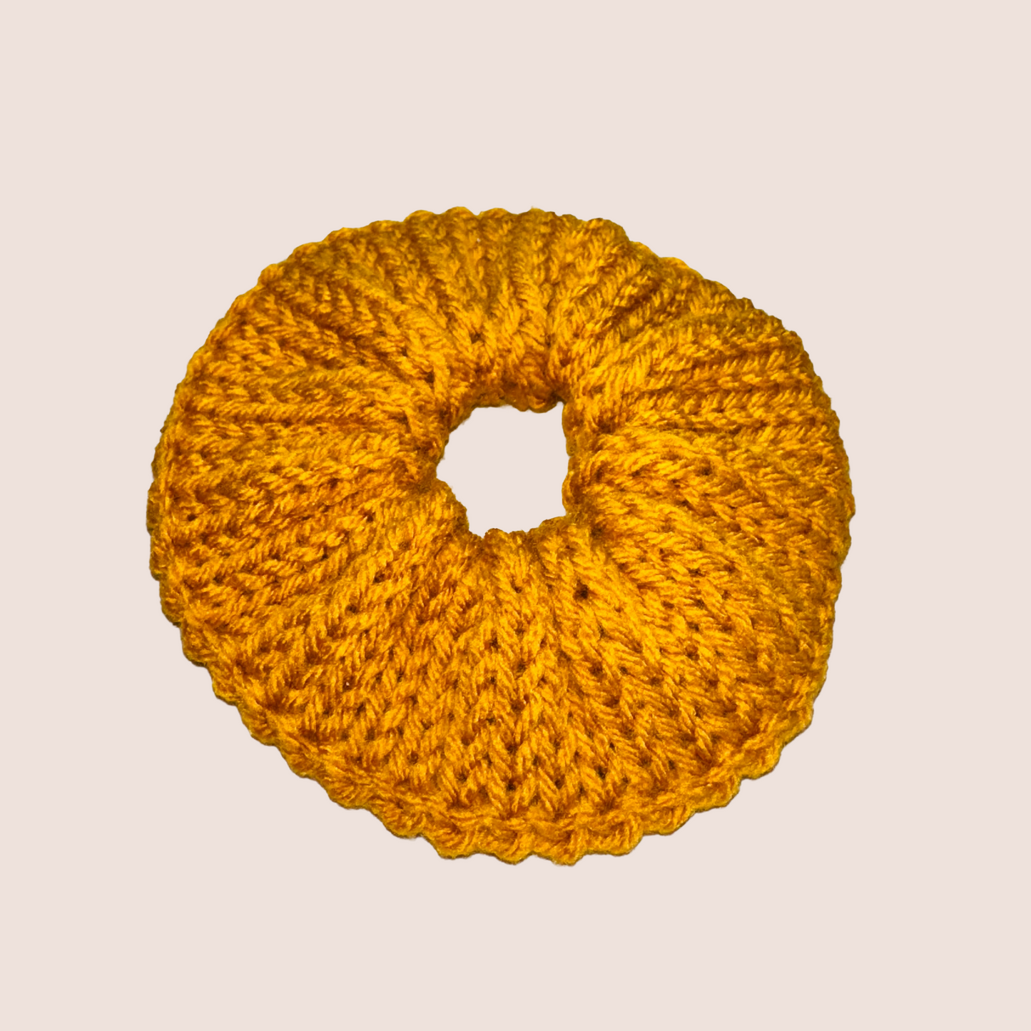 Mustard Scrunchie