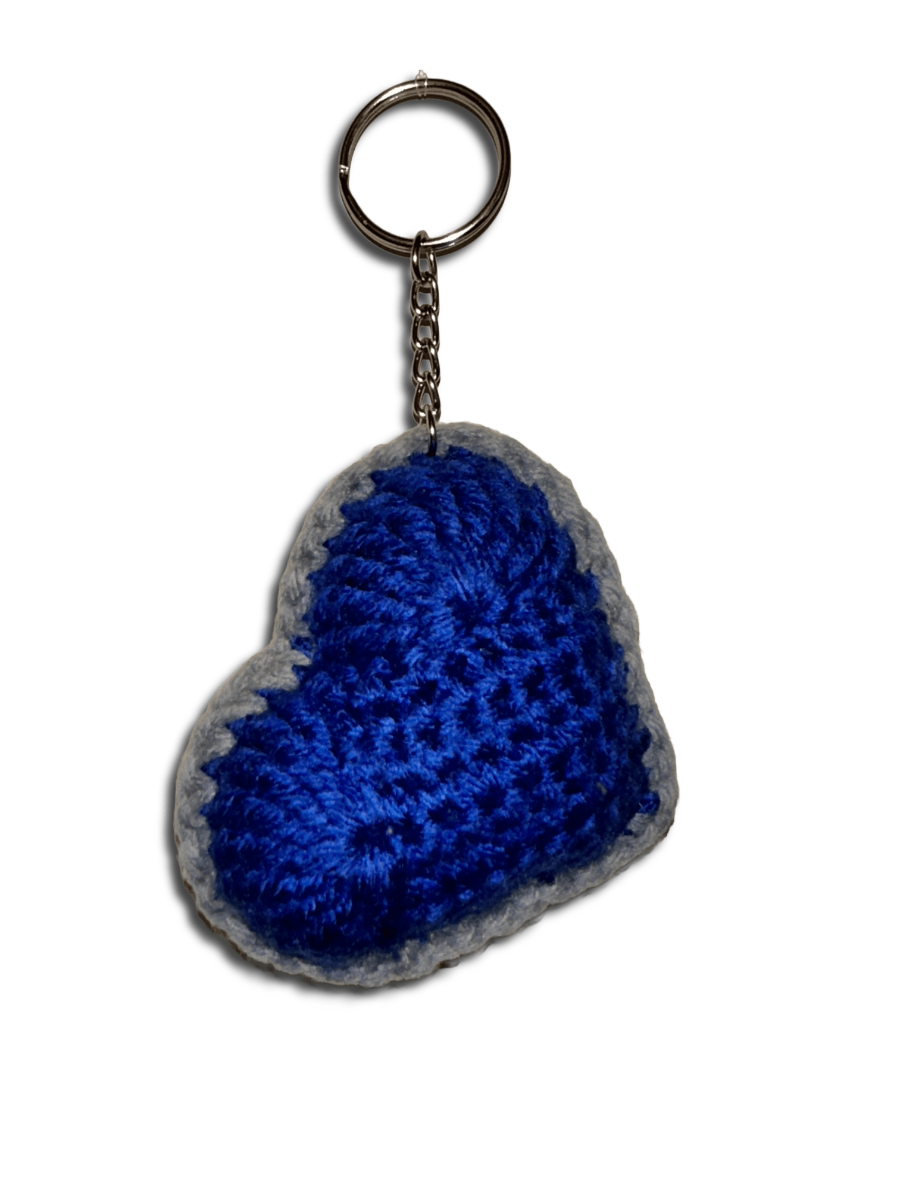 Southwest Airlines - Heart Keychain