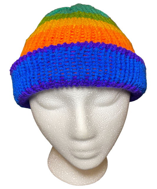 Rainbow Beanie
