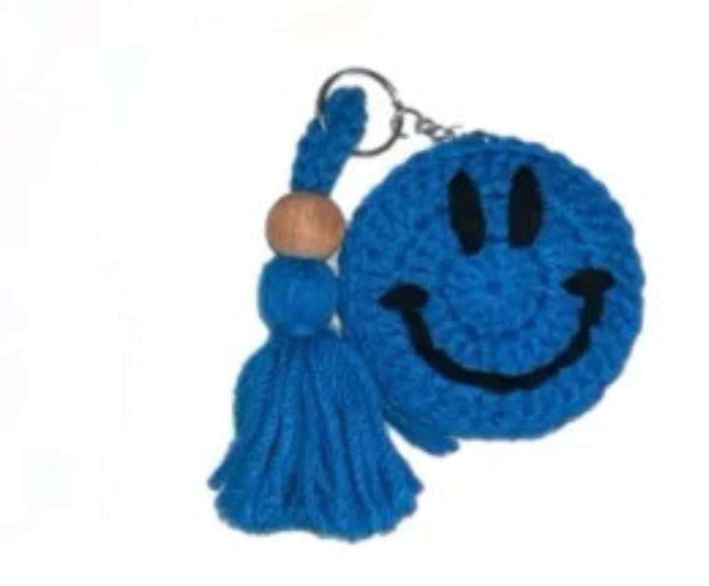 Smiley Keychain