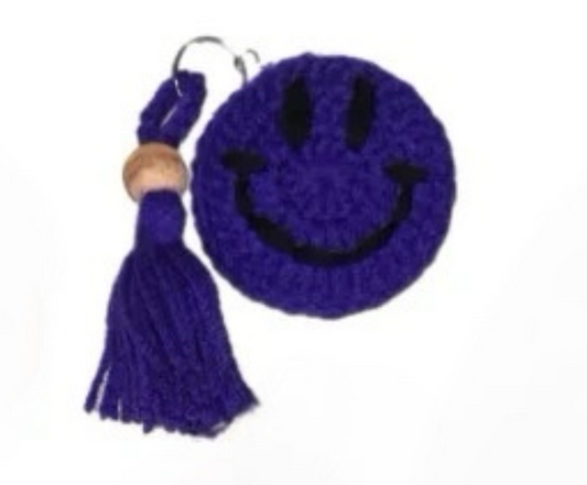 Smiley Keychain