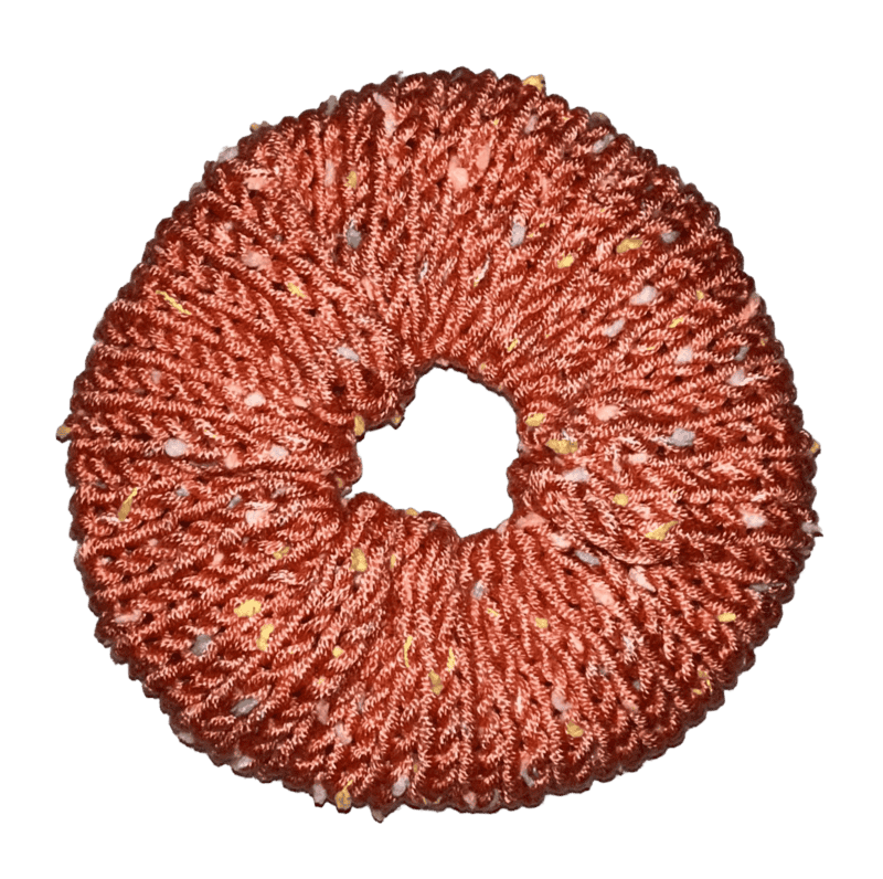 Birthday Cake Crochet Scrunchie Set