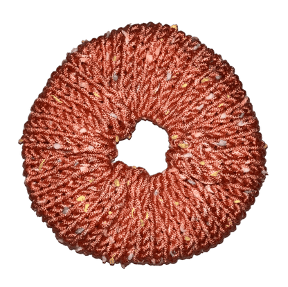 Birthday Cake Crochet Scrunchie Set