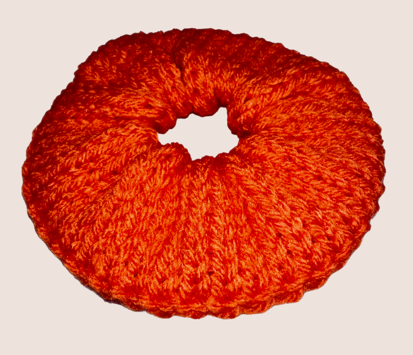 Orange Scrunchie