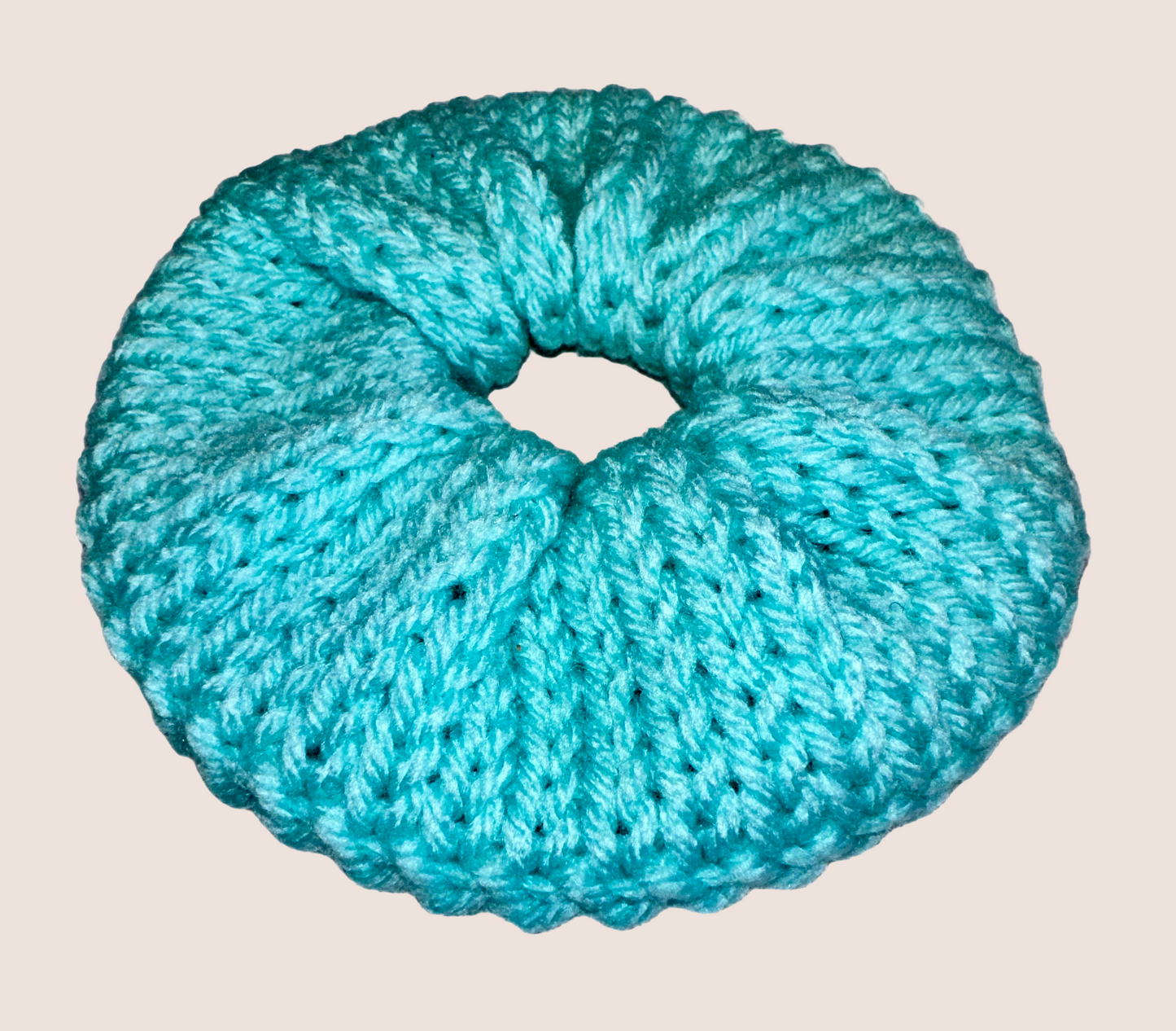 Teal Scrunchie