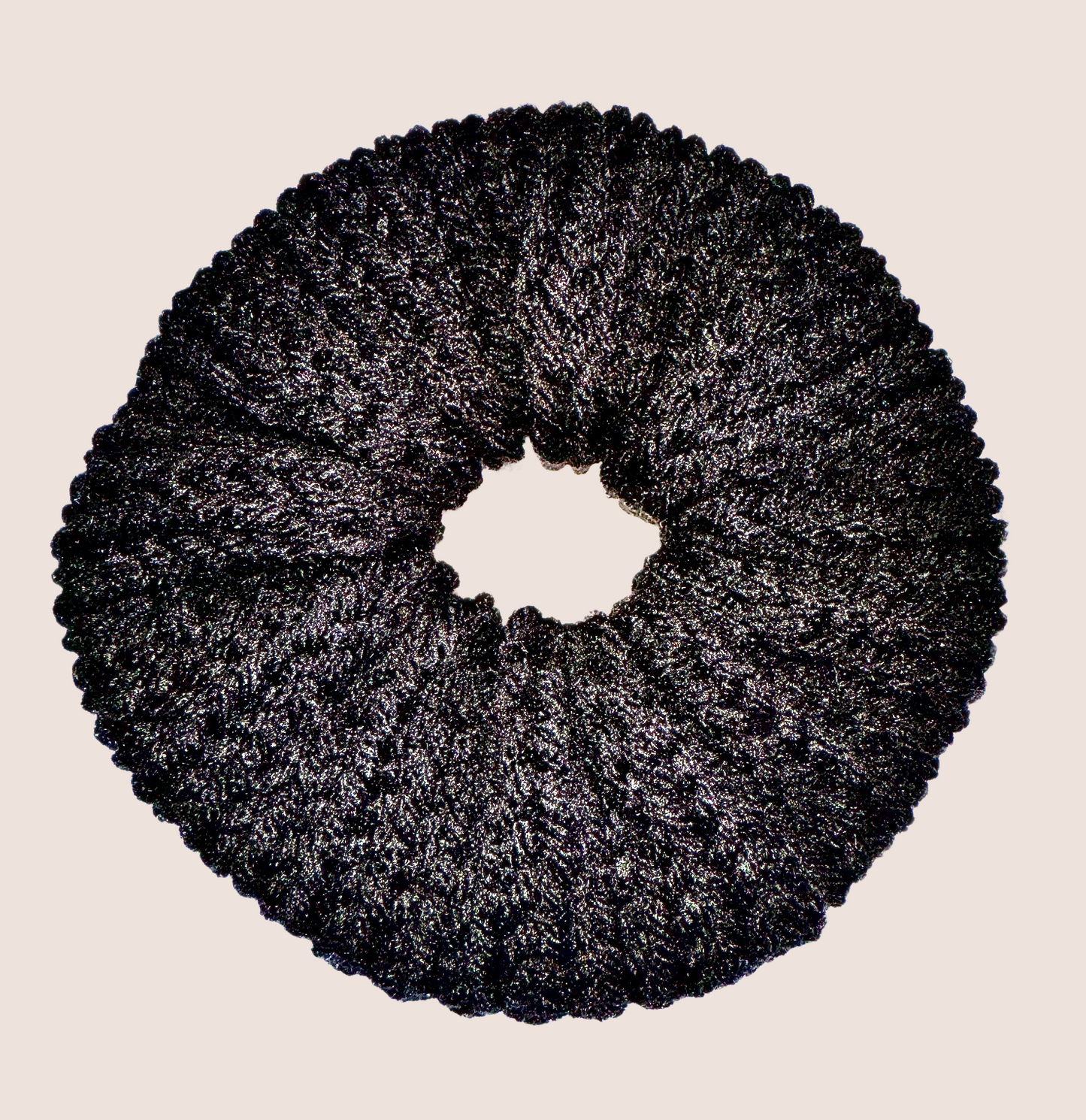 Black Scrunchie