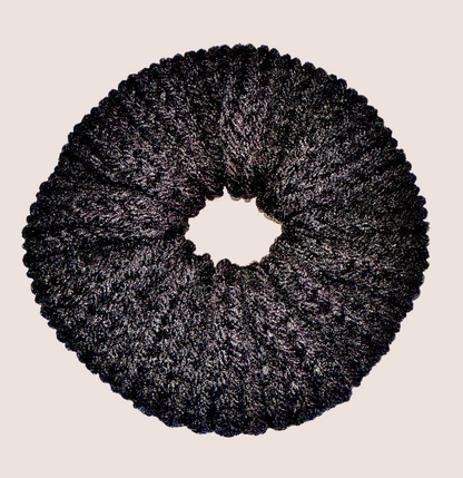 Black Scrunchie