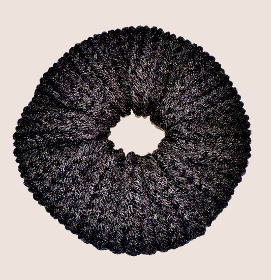 Black Scrunchie