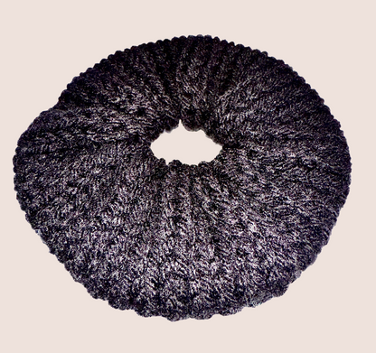 Black Scrunchie