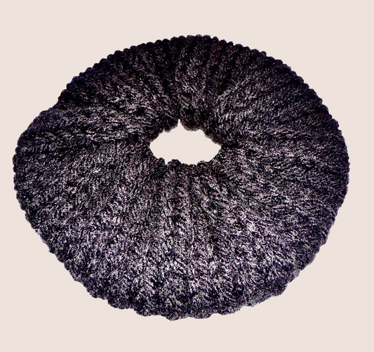 Black Scrunchie