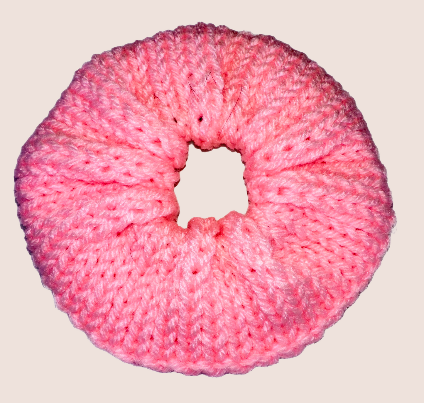 Pink Scrunchie