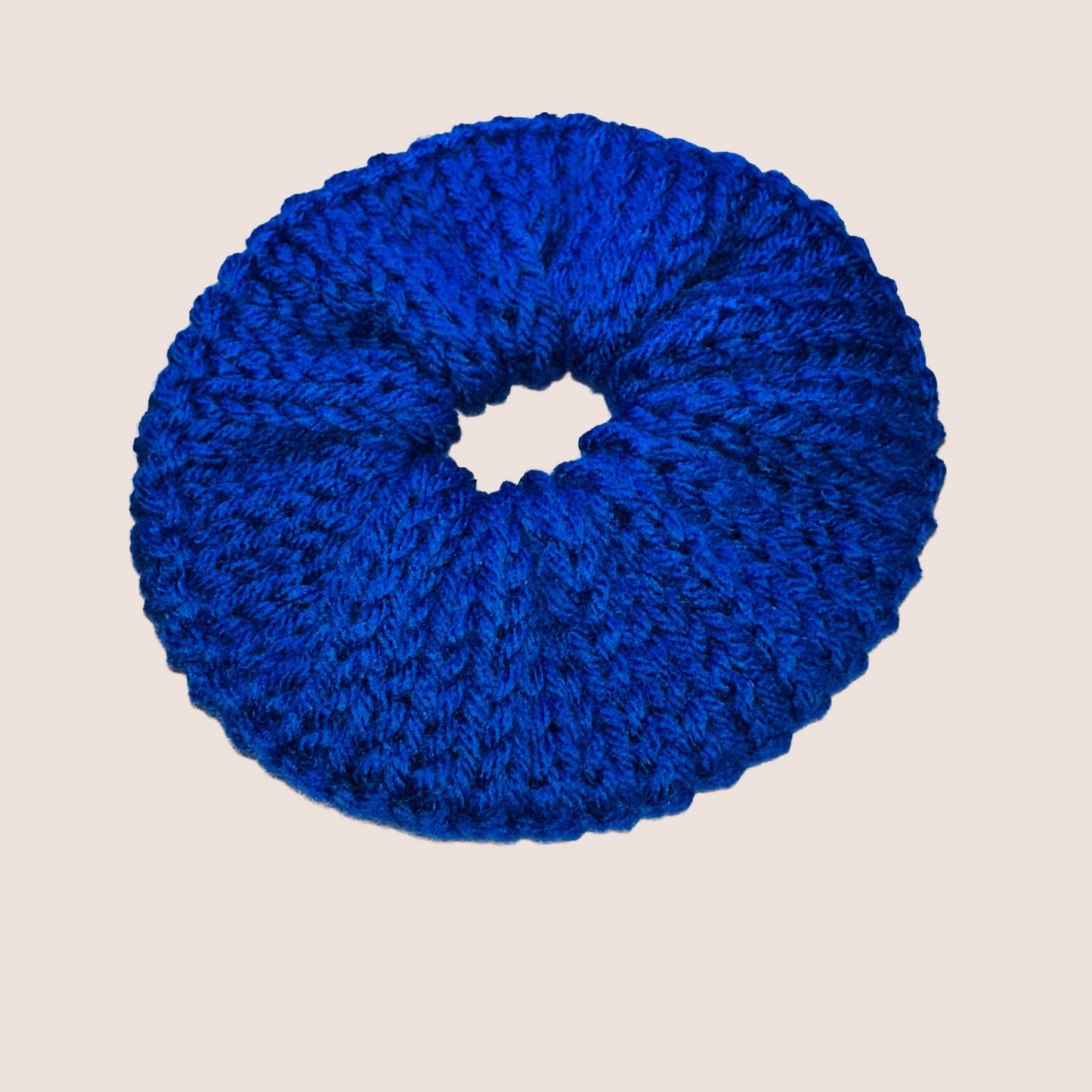 Blue Scrunchie