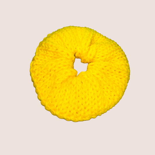 Yellow Scrunchie
