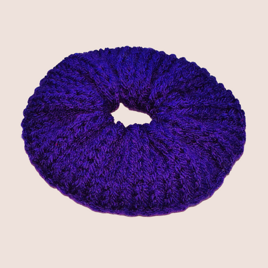 Purple Scrunchie