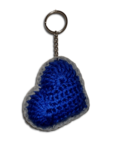 Southwest Airlines - Heart Keychain