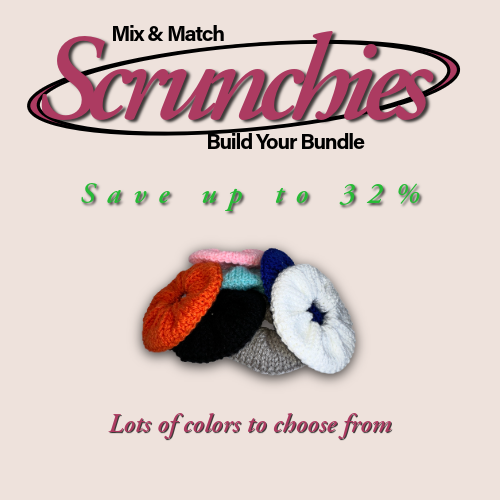 Build Your Own Scrunchie Bundle
