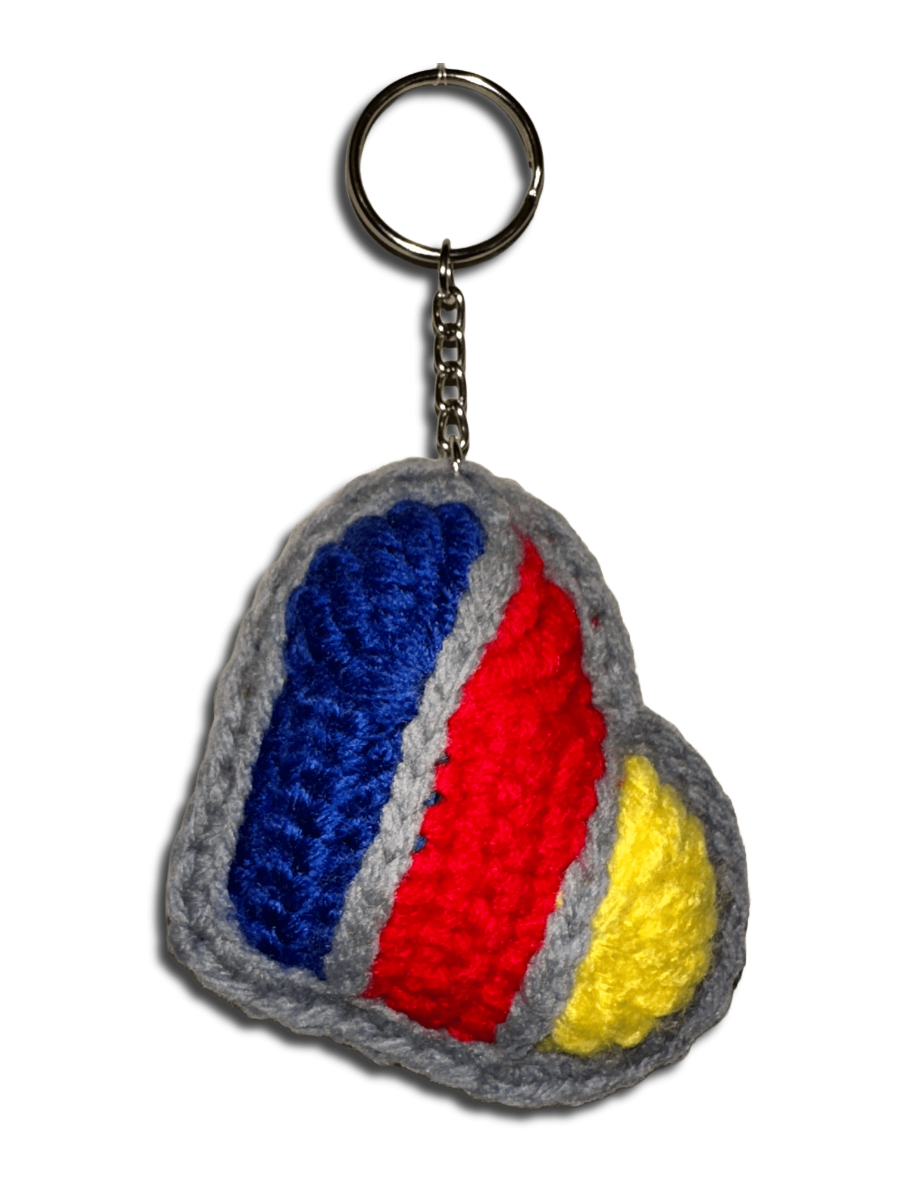 Southwest Airlines - Heart Keychain