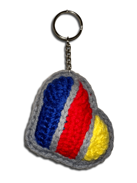 Southwest Airlines - Heart Keychain
