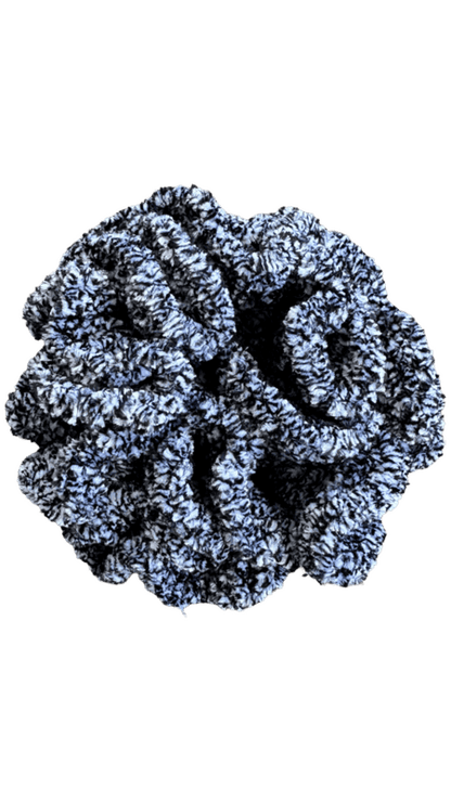 Cloud Marble Scrunchie