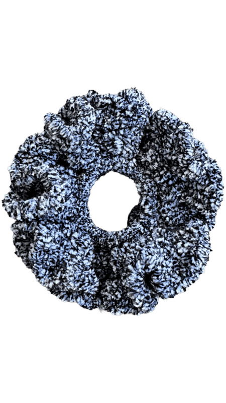 Cloud Marble Scrunchie