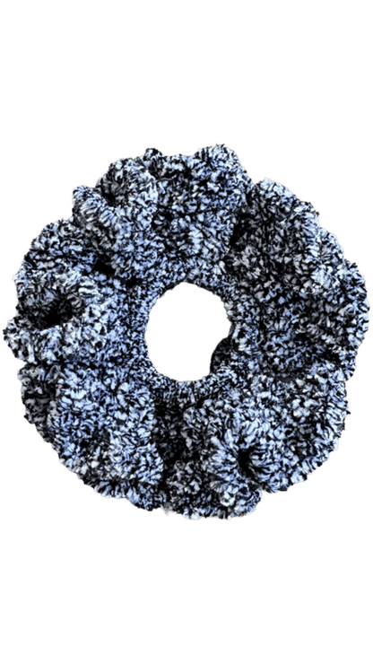 Cloud Marble Scrunchie