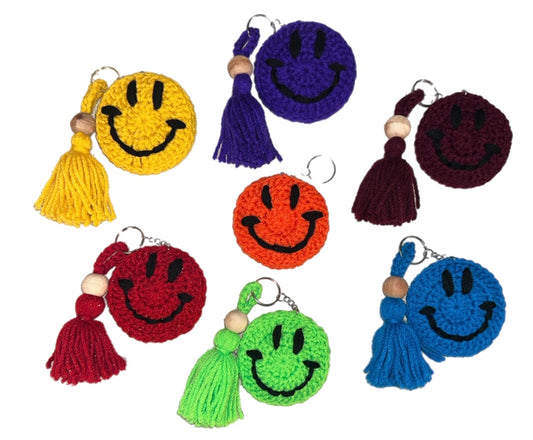 Smiley Keychain