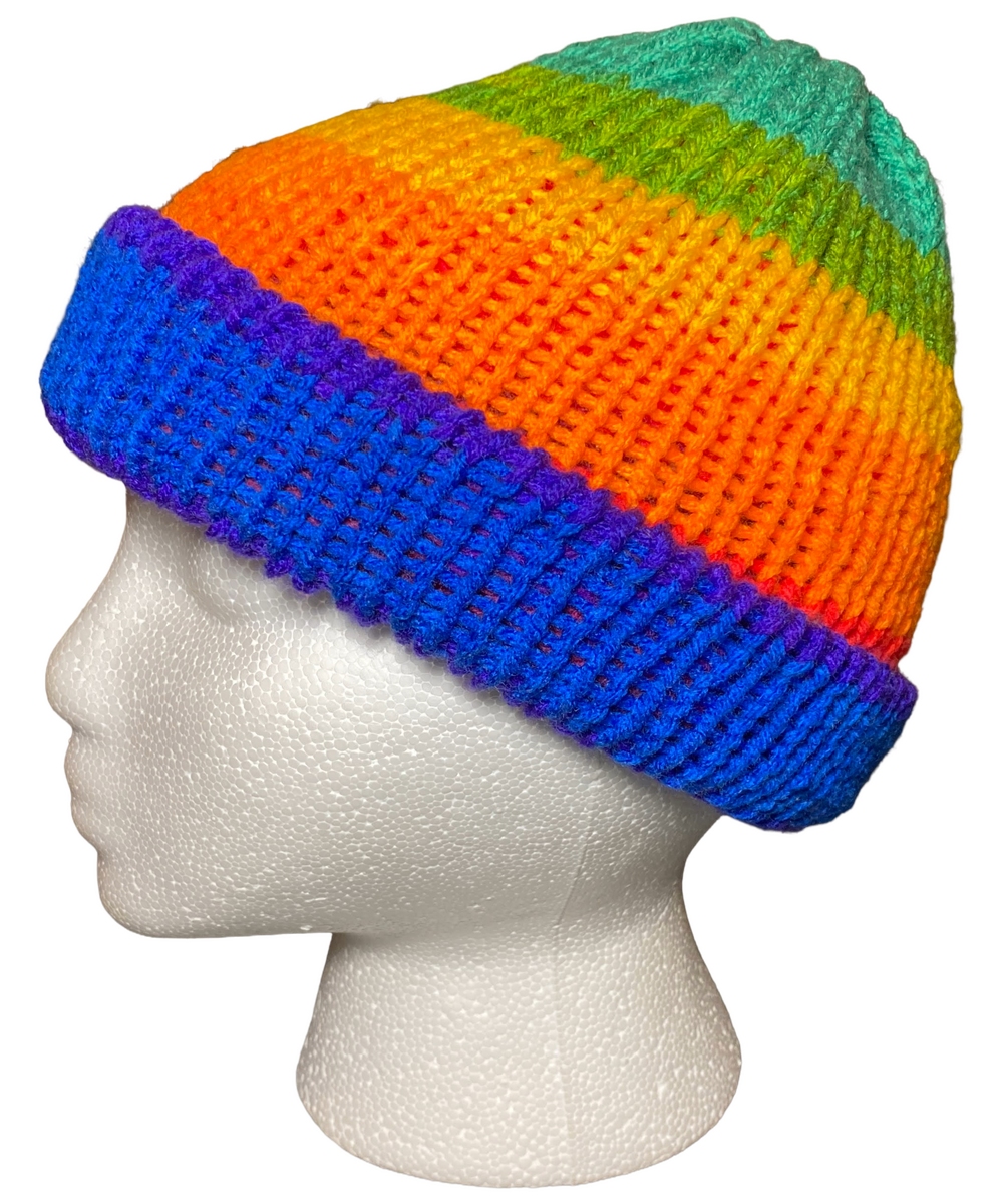 Rainbow Beanie