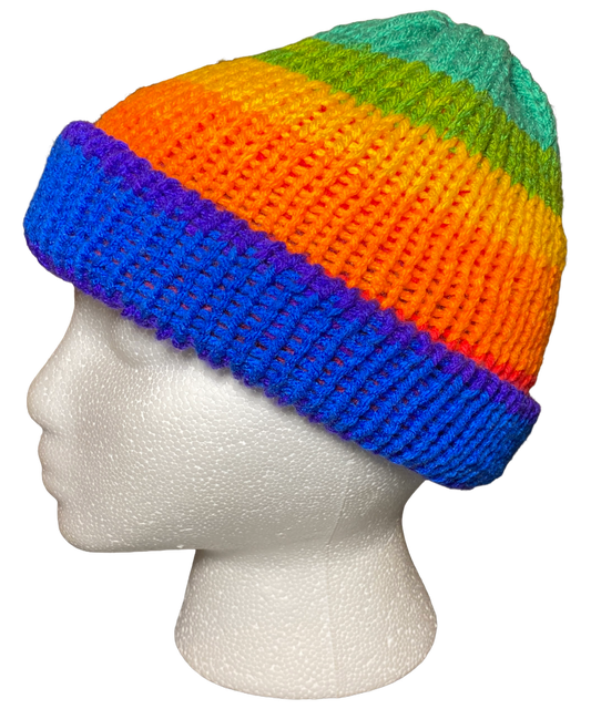 Rainbow Beanie