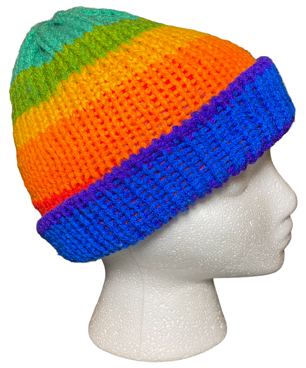 Rainbow Beanie
