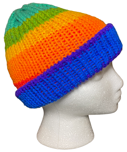 Rainbow Beanie