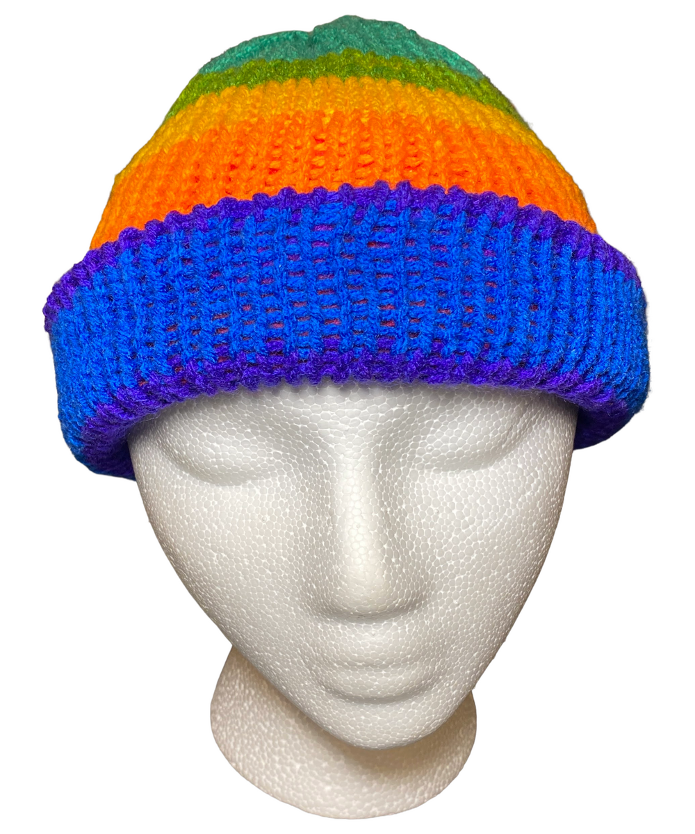 Rainbow Beanie
