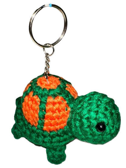 Turtle Keychain