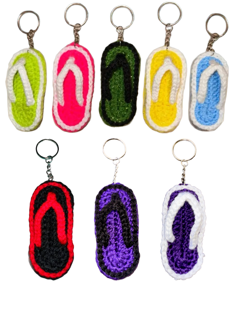 Sandal Keychains