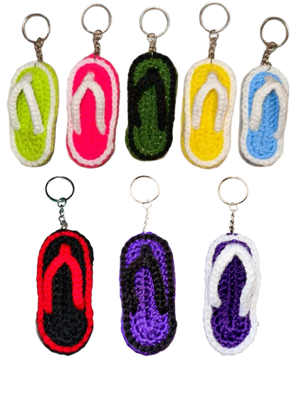 Sandal Keychains