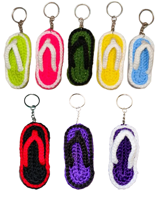 Sandal Keychains