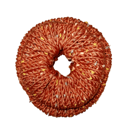 Birthday Cake Crochet Scrunchie Set