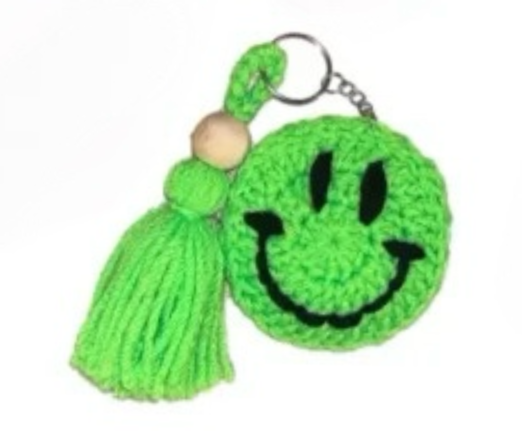 Smiley Keychain