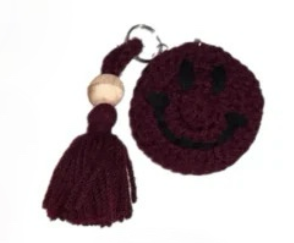 Smiley Keychain