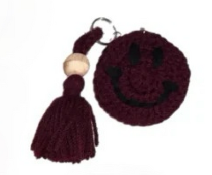 Smiley Keychain