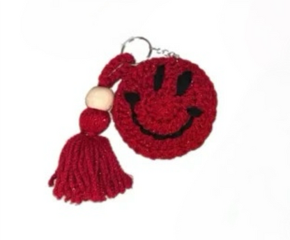 Smiley Keychain