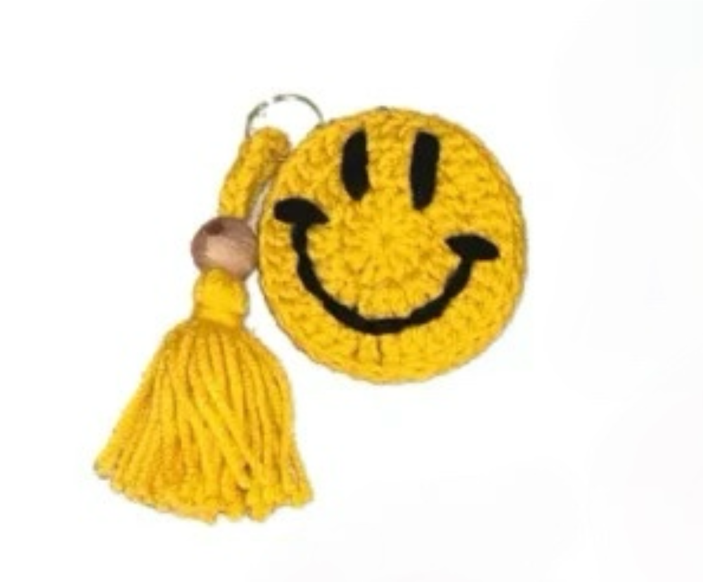 Smiley Keychain
