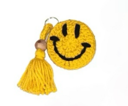 Smiley Keychain