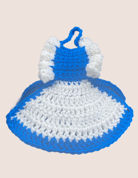 Vestido de botella de jabón