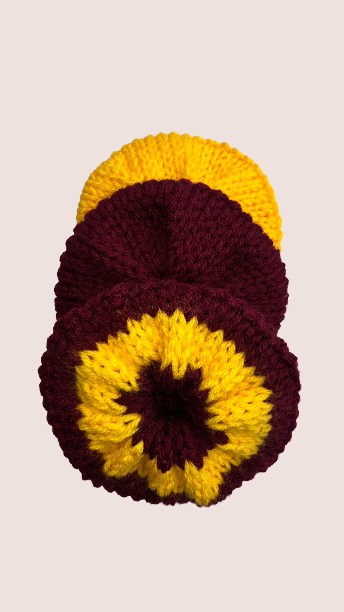 Sunburst & Wine Cozy Hair Ties