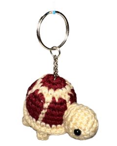 Turtle Keychain 